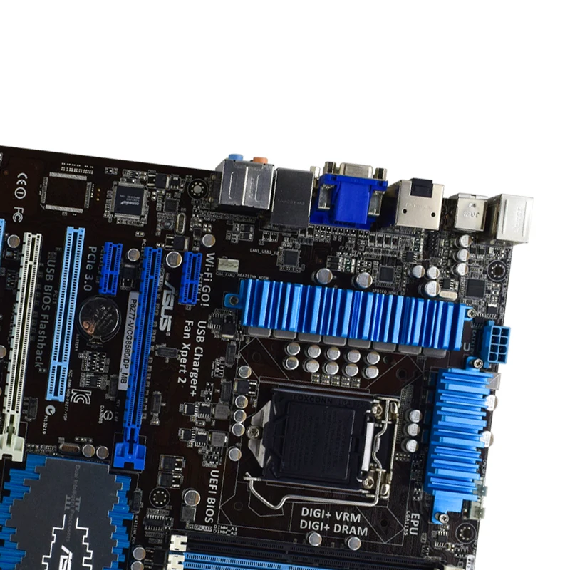 Imagem -04 - Motherboard Cg8580 Dp_mb Lga 1155 Intel Z77 Ddr3 32gb Suporte I32130 I5-2400 I5-2500 I7-2600 Atx Asus-p8z77-v