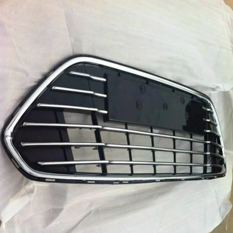 1 Piece All Electroplate Baking Painted  Front Bumper Lower Grille Chromed for Ford  Mondeo 2011-2012