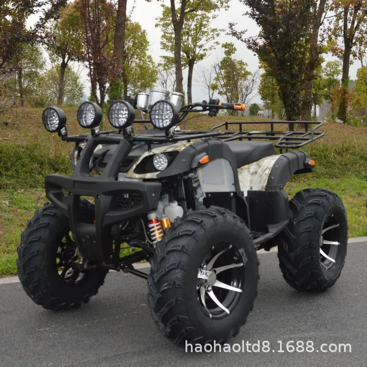 250CC axle drive ATV water-cooled big bull four-wheel off-road vehicle ATV all-terrain vehicle