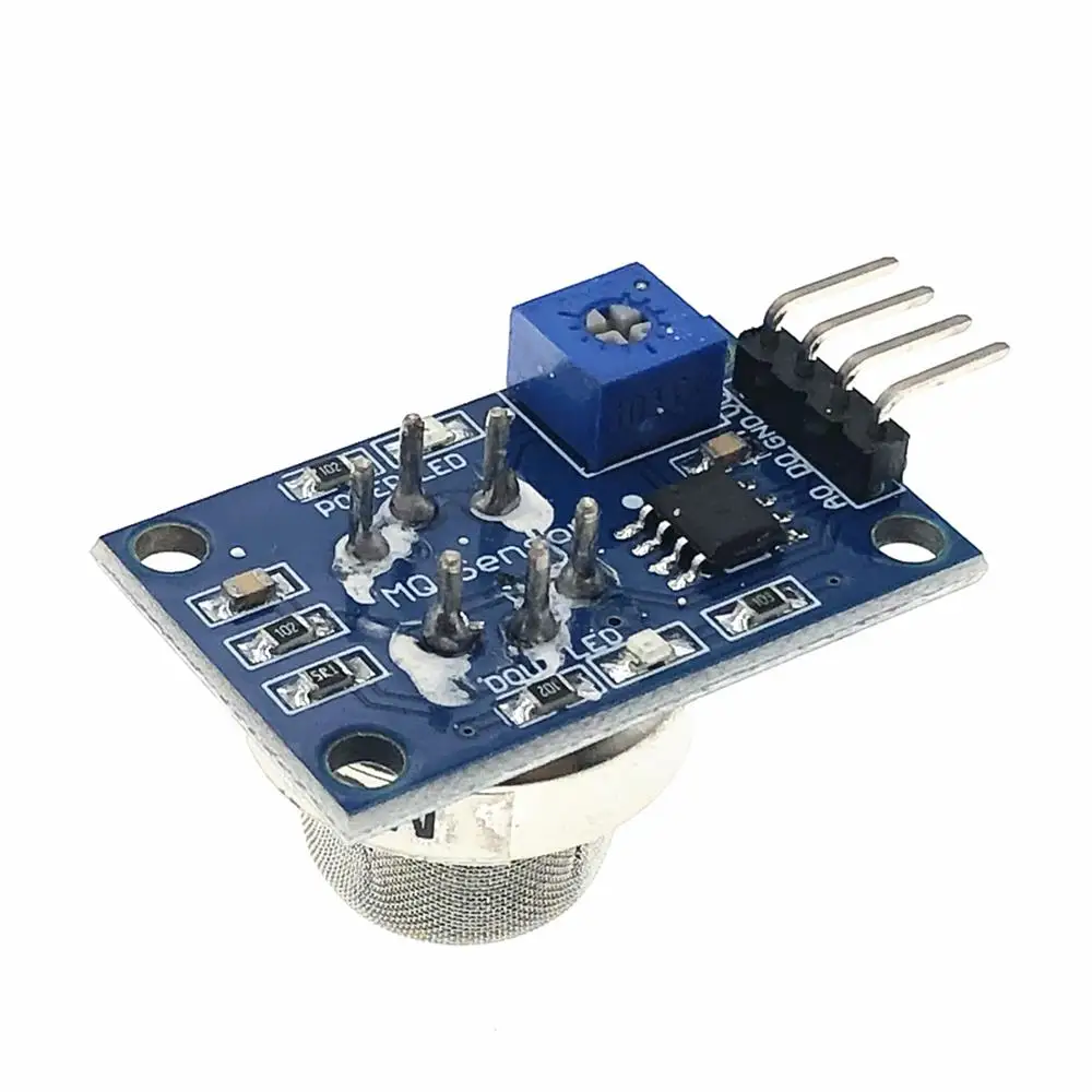 Sensor de Gas de hidrógeno, módulo de detección H2, 1 piezas, MQ8, Sensor de Gas para