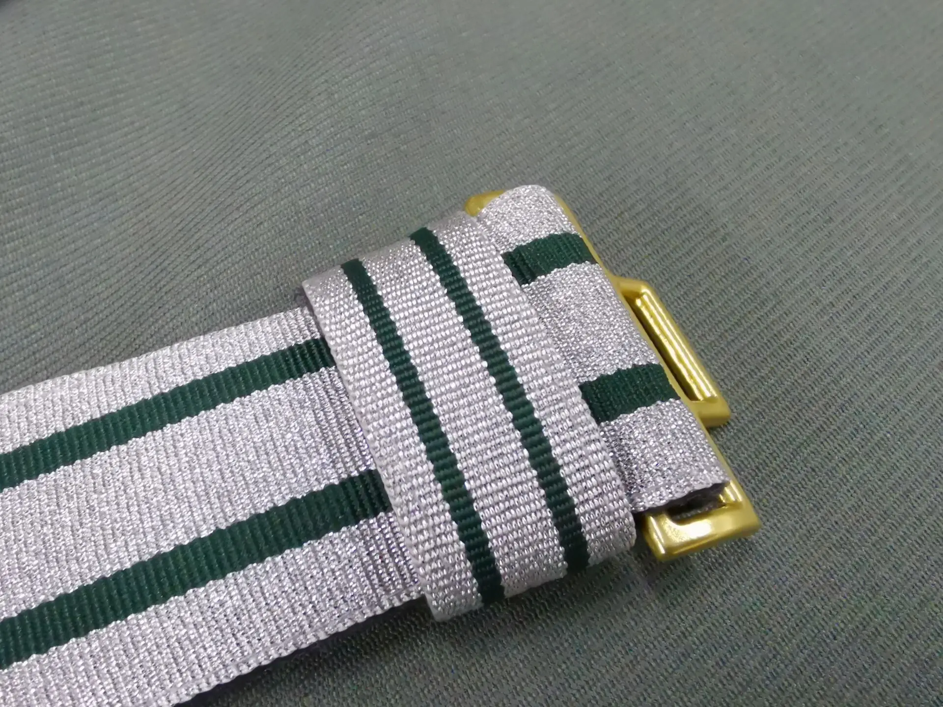 EMD Braided Belt, Free Metal Buckle Included
