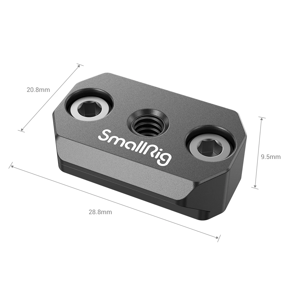 SmallRig NATO Rail for DJI Ronin S/SC w 1/4”- 20 Threaded Hole DIY DSLR RS 2/ RSC 2 accessories for Monitor Action Camera -3032