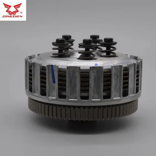 Imagen 2 del producto Para ciclón zongshen 150cc 200cc conjunto de placa de fricción de embrague de motor RX1 ZY200 ZS150-51 ZS200-51 accesorios de motocicleta
