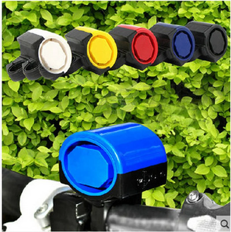 

High Quality Loud MTB Road Bicycle Bike Electronic Bell Loud Horn Cycling Hooter Siren Alarm Bell