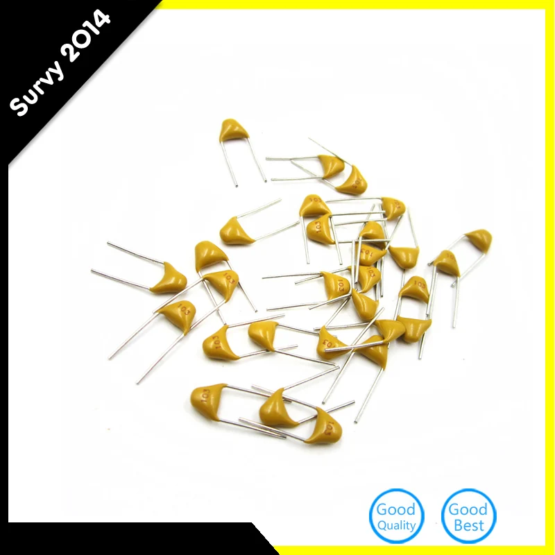 100pcs Monolithic Ceramic Chip Capacitor MLCC Multi-layer Ceramic Capacitor 0.01UF 10NF 103 50V diy electronics