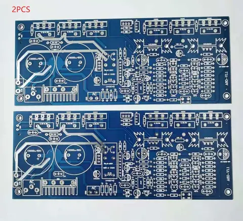 2PCS 2SA1943/2SC5200 A60+ Audio Power Amplifier Circuit PCB Empty Board