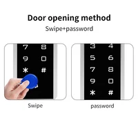 Access Control Password Keypad 125Khz RFID Card Access Card Reader Door Opener System Wiegand 26 Output 4