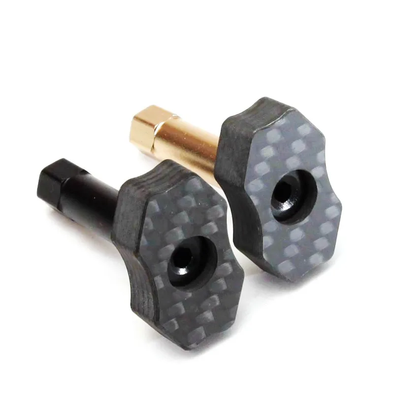 

aceoffix Stopdisk for Brompton Folding Bike Parking Plate ultralight aluminum carbon titanium ti carbon