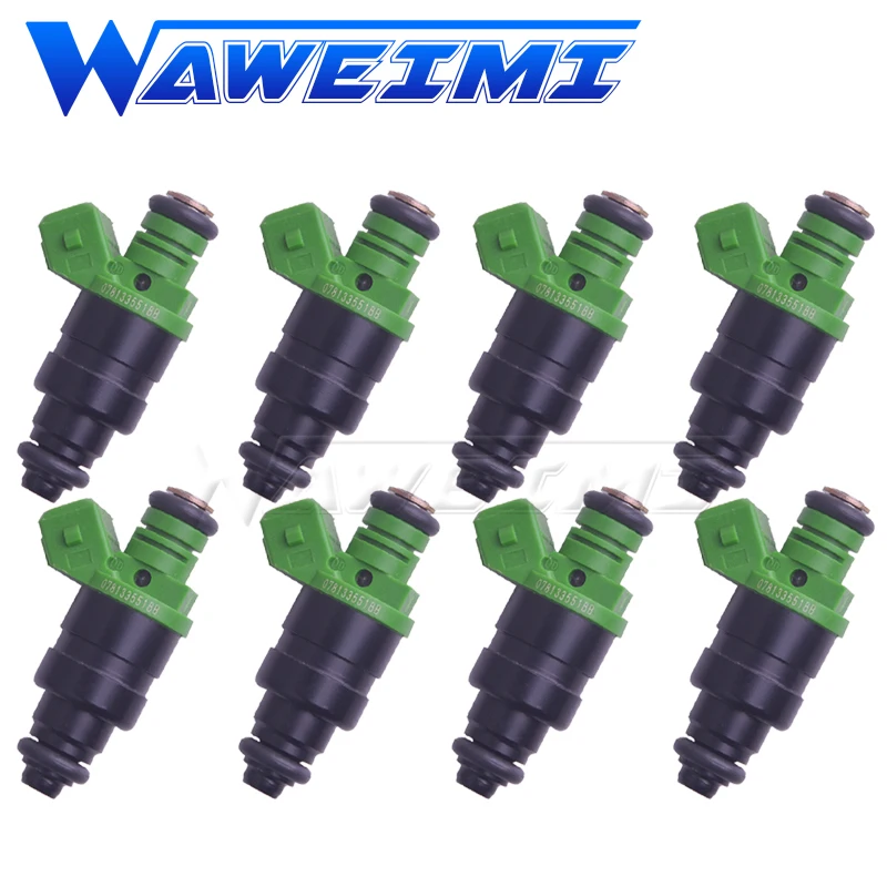 

WAWEIMI 8PCS OE 078133551BB Fuel Injector Nozzle For AUDI A4 A6 V6 & CABRIOLET 2.8 COUPE 2.6