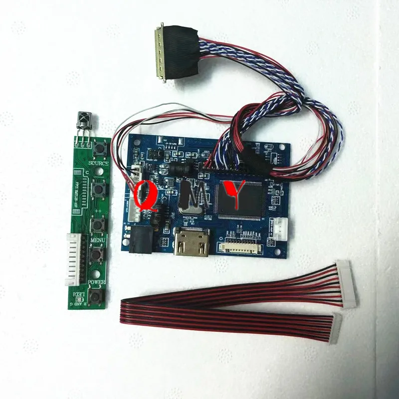 Controller Board LCD HDMI AV VGA Audio PC Module Driver DIY Kit 15.6\