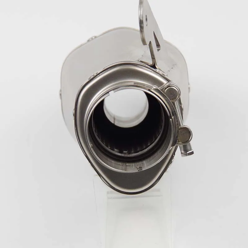 S1000RR Slip-On Exhaust Muffler 60mm/65mm Inlet Motocross Escape DB Killer Laser for BMW S1000RR 2010-2014 S1000R 2010-2016