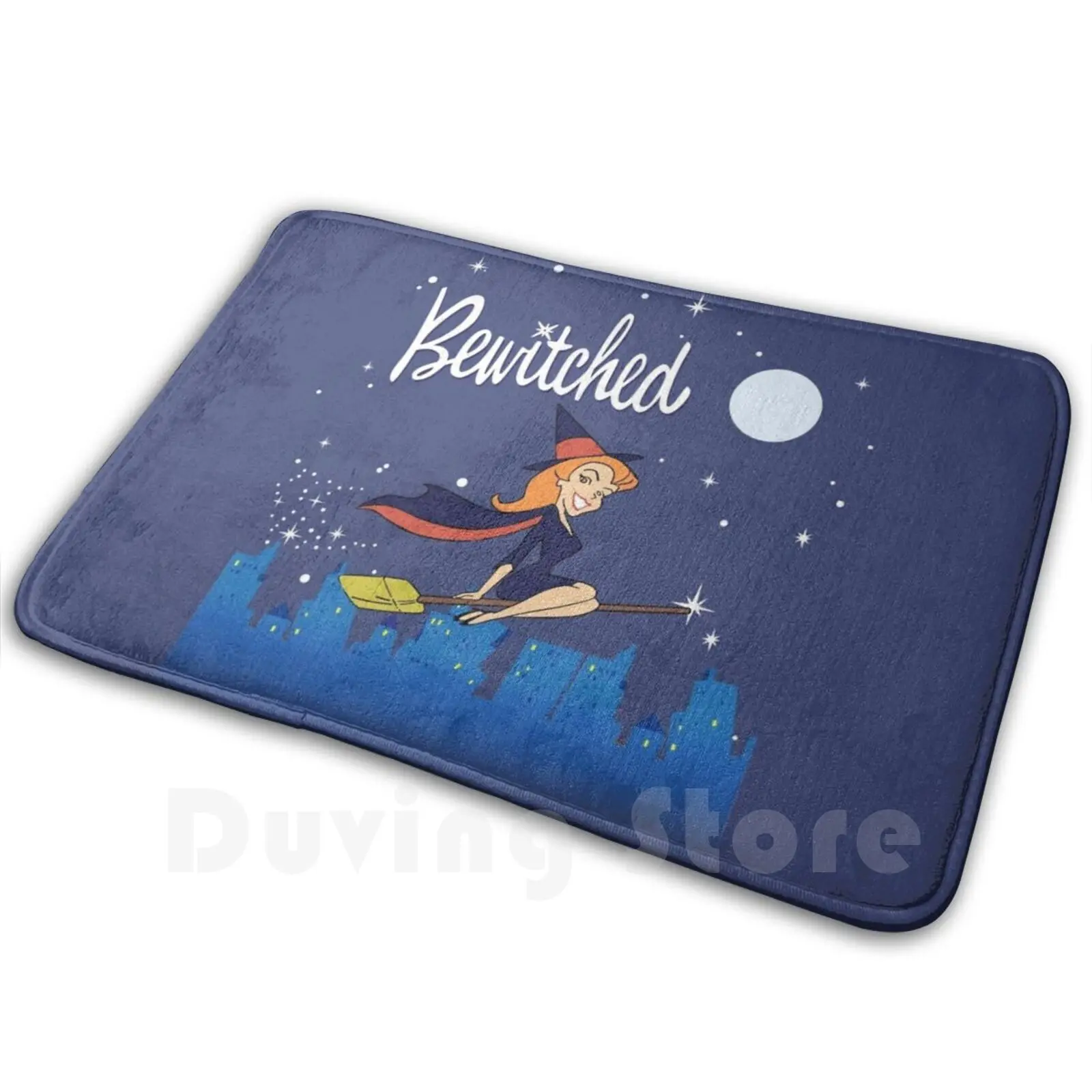 Bewitched Shirt , Sticker , Badge , Carpet Soft Non-Slip Mat Rug Carpet Cushion Bewitched Tv Samantha Endora Darrin Darren