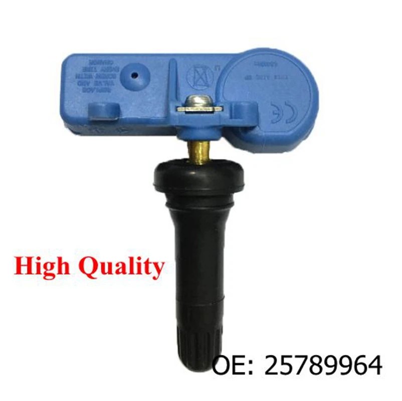 

New High Quality TPMS Tire Pressure Sensor 433MHz 25789964 25809220 Fit For Cadillac Buick Opel G M Car Accessories