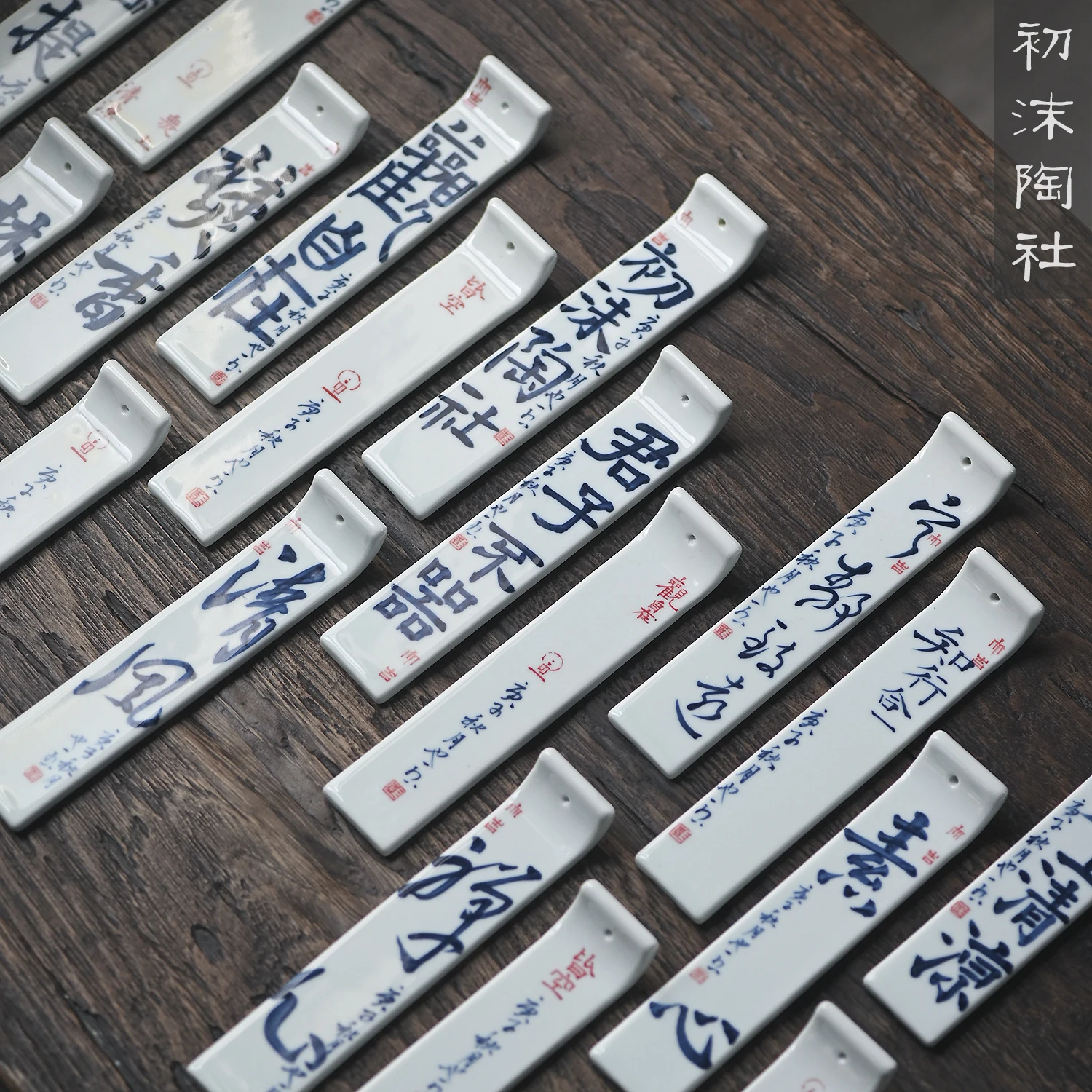 

★of the jingdezhen hand-painted ceramic joss stick inserted zen furnishing articles for indoor Buddha tea aroma furnace