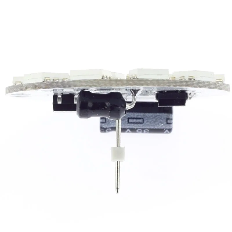 LED G4 3W Light Round Board SMD 5050 Wide voltage AC/DC10-30V   Back Pin 12V 24V MR11 MR16 halogen replacment 1pcs/lot