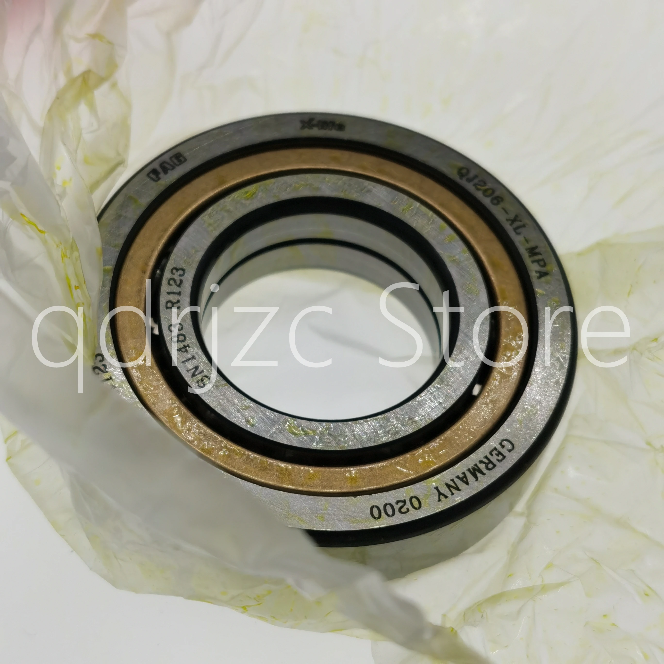 four-point contact ball bearing QJ206-XL-MPA = QJ206MA 30mm X 62mm X 16mm