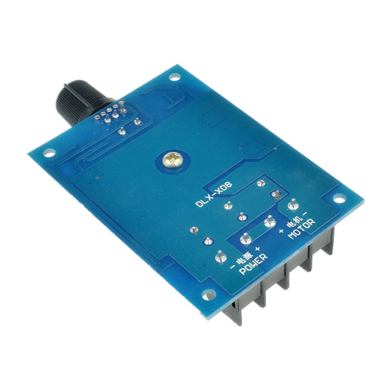 12V24V DC Động Cơ Vô Cấp Tốc Độ Biến Đổi Bộ Điều Khiển 30A Chải Tốc Độ Động Cơ Ổn Mô Đun Ban