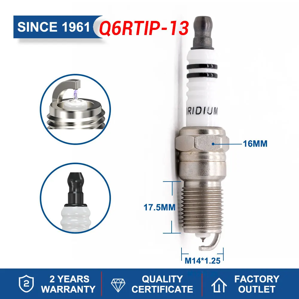 Original TORCH Candle Spark Plug Iridium platinum KH5RTI-11 D8RTI K5RTI-11 Q6RTIP-13 DK7RTI KH6RTI-11 LD6RAIP QH5RTIP-13 UH7RTIP