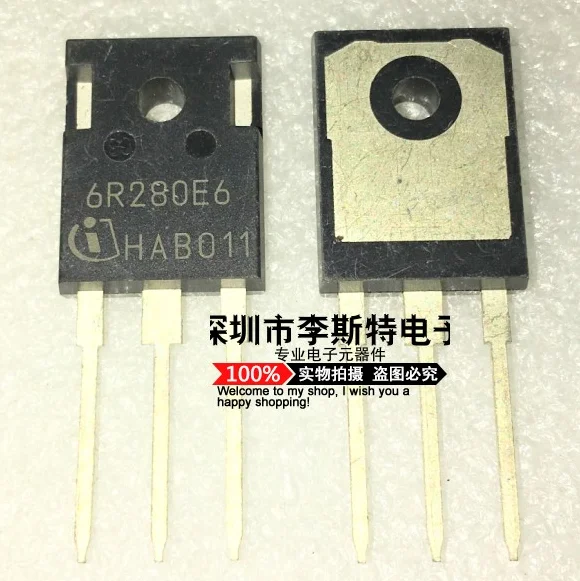 6R280E6 IPW60R280E6 TO-247 40A 600V