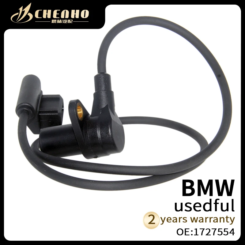 

CHENHO BRAND NEW Crankshaft Position Sensor 12 14 1 727 554;1727554;6PU 009 110-551 For BM-W