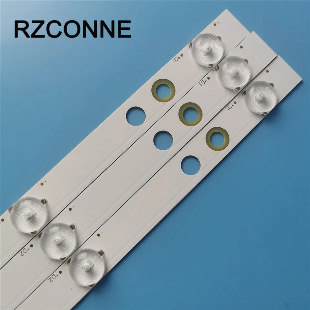 6 leds led backlight para 32 polegadas lb-pf3030-cj323x6dt30-h, 3pcs