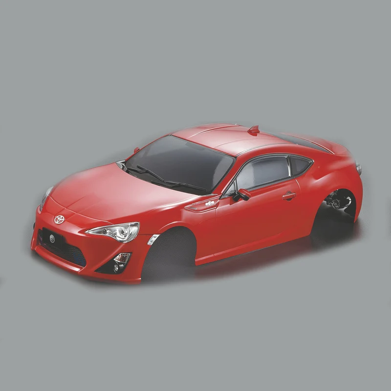 Killerbody 1:10 RC Drift samochodów turystycznych PC Bodyshell Toyota 86 z 257 rozstawem osi-pasuje do podwozia Tamiya