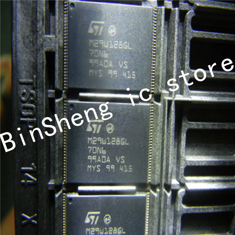 5pcs/lot  M29W128GL70N6E  M29W128GL70N6 M29W128GL TSOP-56  Memory IC