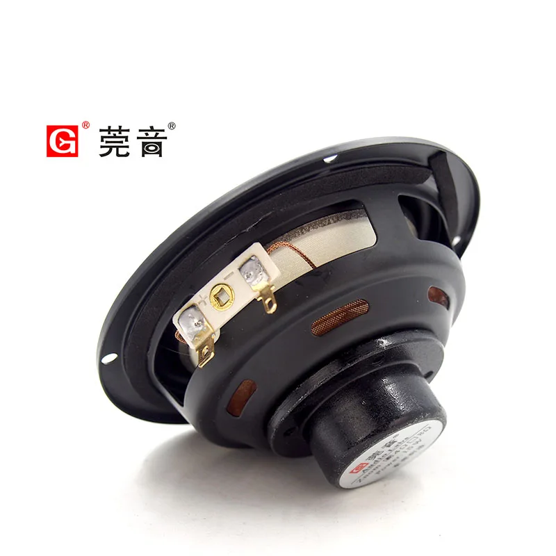 1PC Sounderlink Audio Labs Top end 4 inch Full Range monitor Speaker tweeter woofer Aluminum Bullet 2 Layer HiFi Diy