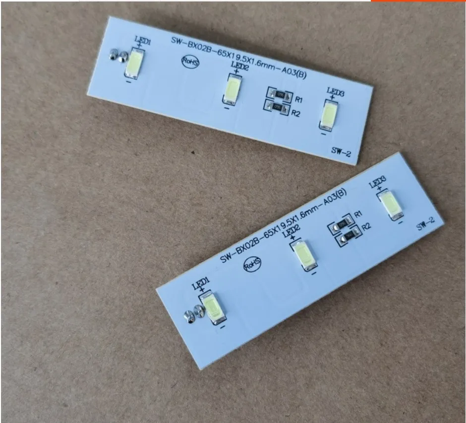 Imagem -02 - para Electrolux Geladeira Zbe2350hca Sw-bx02b Tira de Luz Led Barra para Electrolux Geladeira Zbe2350hca Sw-bx02b