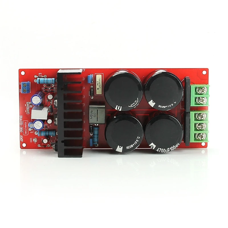 350W 8ohm, 700W 4ohm IRS2092 IRFB23N20D Class D MONO Amplifier Assembled Board