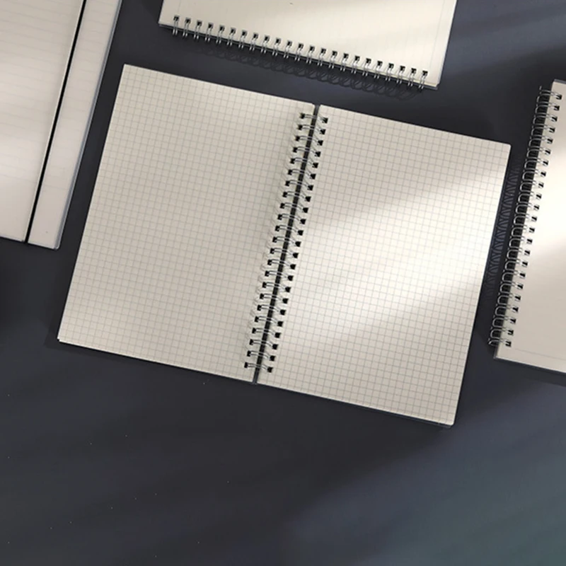 Nuovo prodotto A6 ricarica quaderno a fogli mobili raccoglitore a spirale pagina interna diario linea Dot Grid