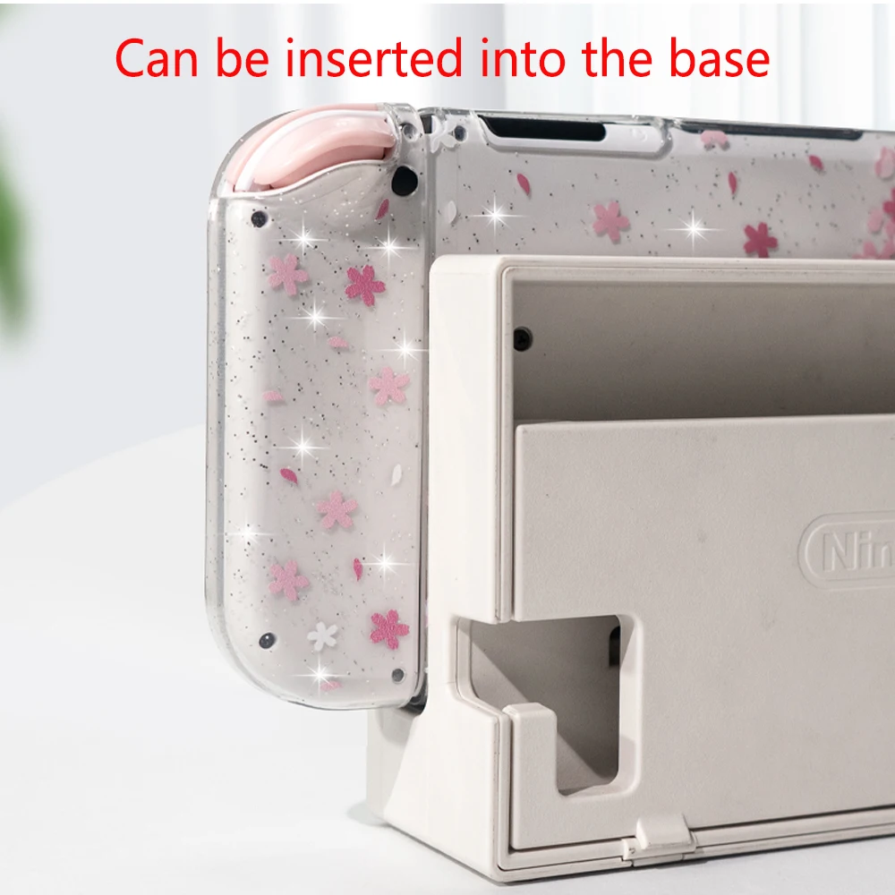 닌텐도 스위치 케이스 보호 케이스 커버 소프트 쉘 PC 닌텐도 스위치 스킨 콘솔 조이 콘 액세서리에 대한 귀여운 NS 카와이