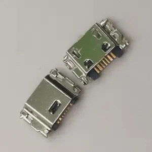 Bilashmart 100 Micro USB Charging Port Jack Socket Charger Connector Dock Samsung J3 J7 J5 Pro J730 J530 J330 J3300 J3308 J3110 F DS