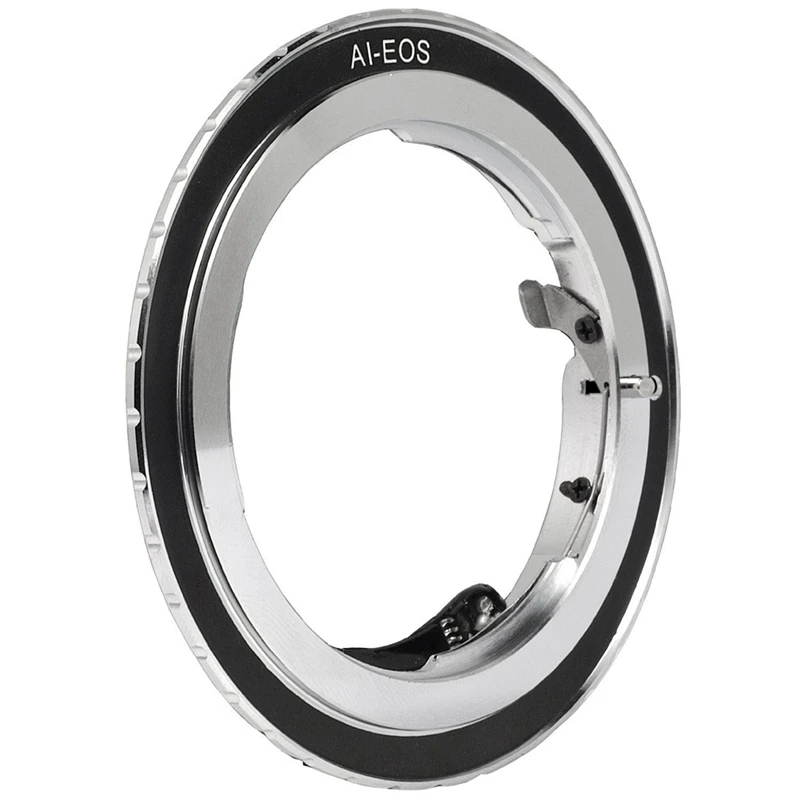 ABGN Hot-AF محول عدسة لكاميرا Nikon F AI AIS ، عدسة Canon EOS EF 5D 7D 600D DC192