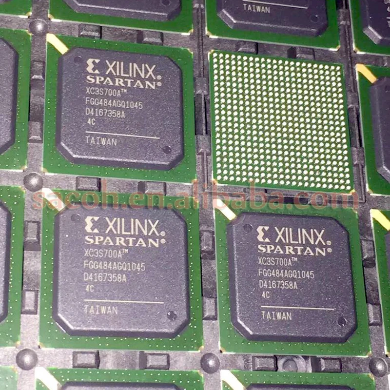 1PCS New OriginaI XC3S700A-4FGG484C or XC3S700A-4FGG484I or XC3S700A-5FGG484C or XC3S700A-5FGG484I BGA484 FPGA Spartan-3A Family