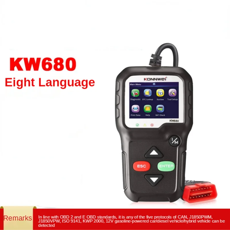 KW680 auto malfunction diagnosis scanner AUTOPHIX OM126 FOXWELL NT204