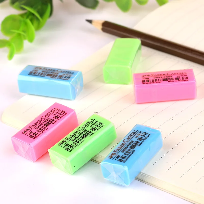German Mini Multi-Color Ultra-Clean Eraser 187207 FABER-CASTELL