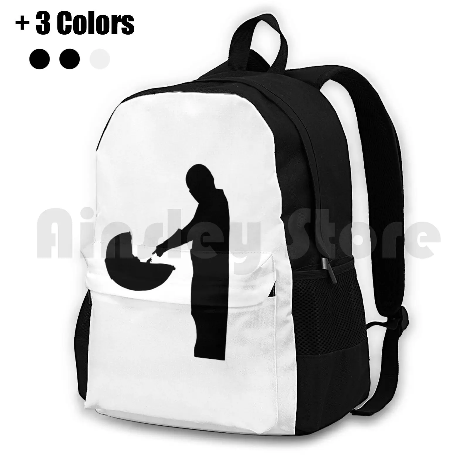 Mando Shadow Outdoor Hiking Backpack Riding Climbing Sports Movies