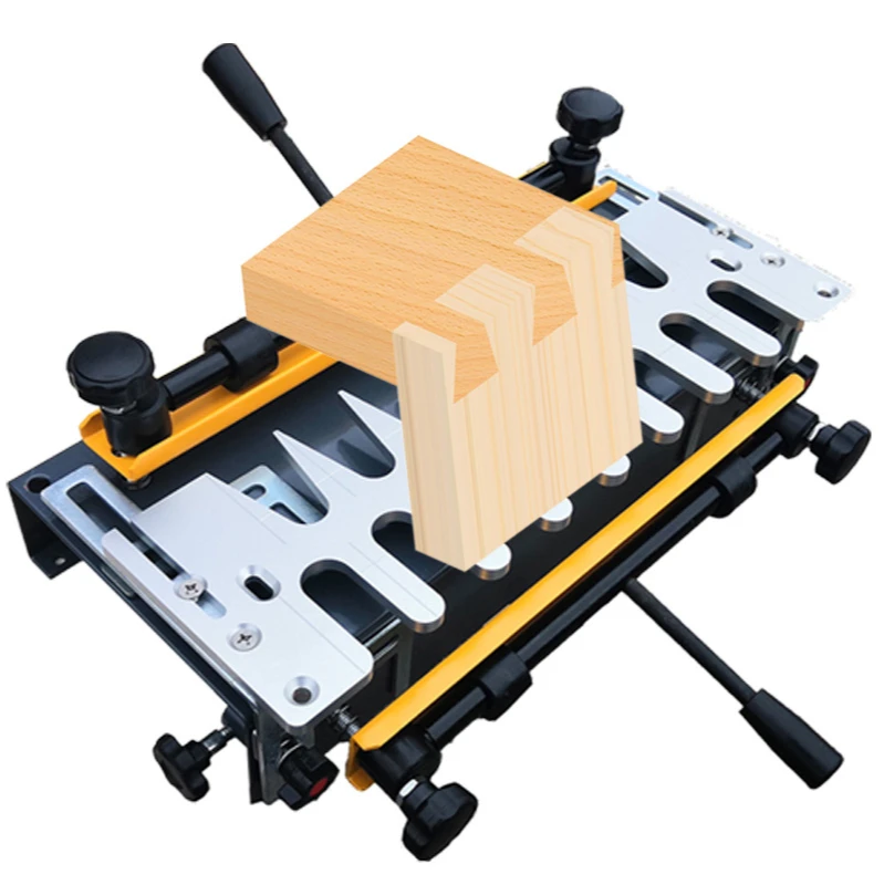 600มม./24 "ไม้ Dovetail เครื่อง Dovetail Jig แบบพกพาเครื่องเครื่องร่อง