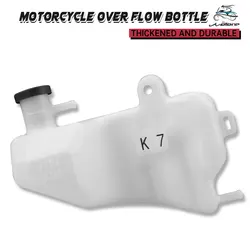 Motorcycle Water Coolant Reservoir Tank Radiator Overflow ABS Plastic for Suzuki GSXR 600 750 1000 K5 K6 K7 K8 K9 K11 2005-2016