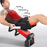 Multifunctional Crunch Bench Abdominal Muscle Supine Board Indoor Fitness Equipment 177-8 Sit Up Bench Home Gym Dumbbell Stool