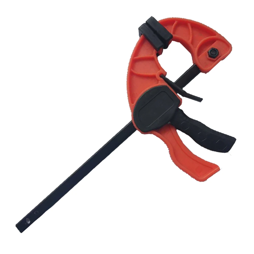 Bộ 5 Cao Chất Lượng 4 Inch Gỗ Thanh F Kẹp Kẹp Cứng Kẹp Nhanh Ratchet Phát Hành Tự Làm Nghề Mộc Tay Kềm Ê dụng Cụ