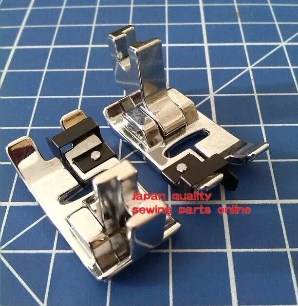 Domestic Sewing Parts EDGE JOINING FOOT / STITCH IN THE DITCH / TOP STITCHING FOOT Low Shank presser foot 7325L