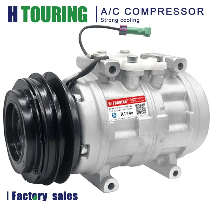 

10pa17c AC compressor For AUDI 80 90 100 200 5000 034260805C 034260808B 034260808C 035260803F 077260803C 034260805B 034260805C