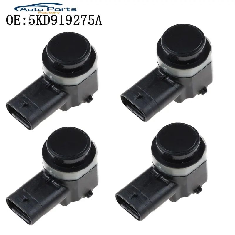 

4PCS New PDC Parking Sensor For VW Passat B7 Golf MK6 AUDI 5KD919275A