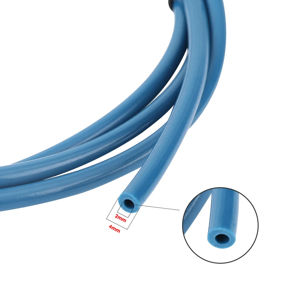 الجدي بودين PTFE الأنابيب XS سلسلة 1 متر/2 متر ل CREALITY ثلاثية الأبعاد Ender-3 V2 1.75 مللي متر خيوط أنبوب جديد أجزاء الطابعة