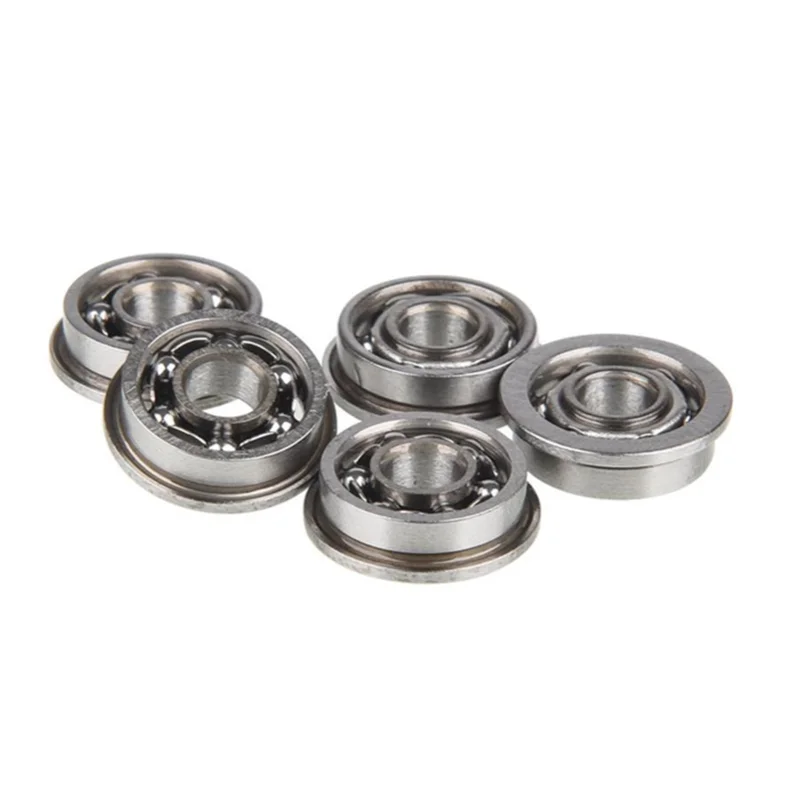 50/100/500 Stück MF83ZZ 3*8*2,5mm FR830ZZ MF83 offenes MF83K Miniatur-Flansch-Rillenkugellager 3x8x2,5 mm – Detail 3