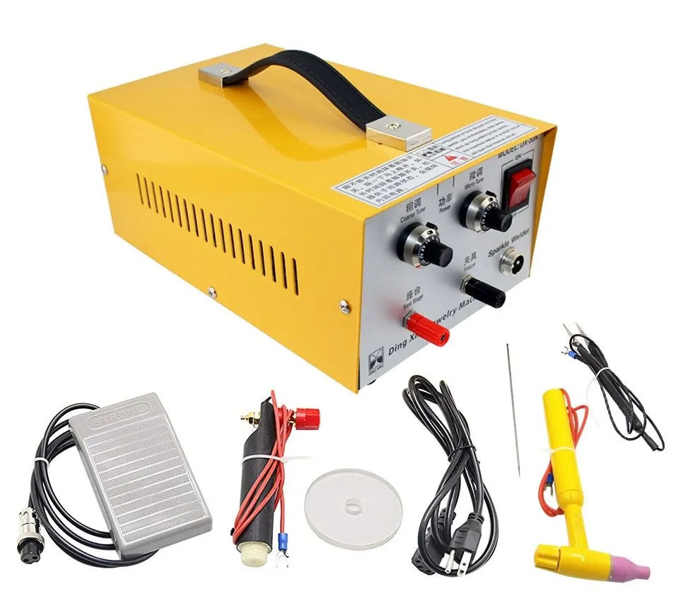 

Handheld laser spot welding machine 30A