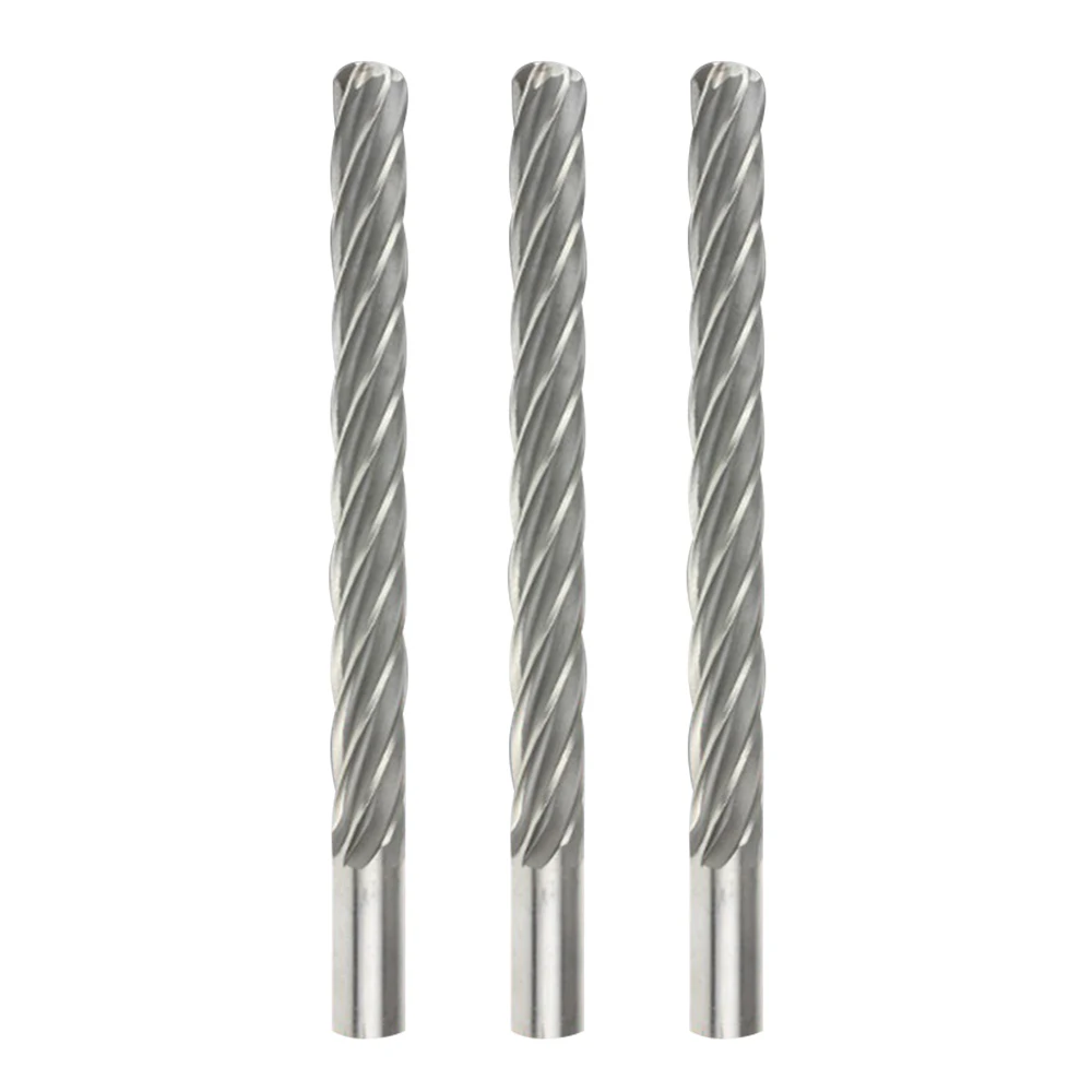 Aço de Alta Velocidade de Corte de Espuma Bola End 632 Estendida Chegando a 450 mm de Diâmetro mm de Diâmetro da Haste Extra Longa Haste Reta Final Bola Moinho 1pc