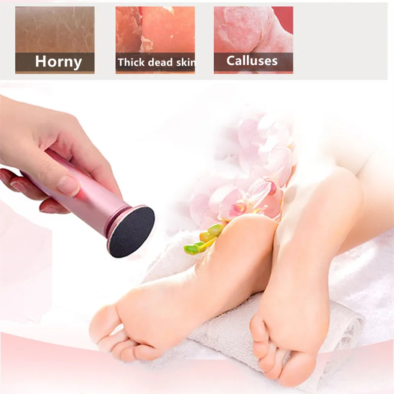 

Electric Pedicure Machine Foot Care File Heels Remove Dead Skin Callus Remover Feet Clean Care Machine Foot Massage Instrument